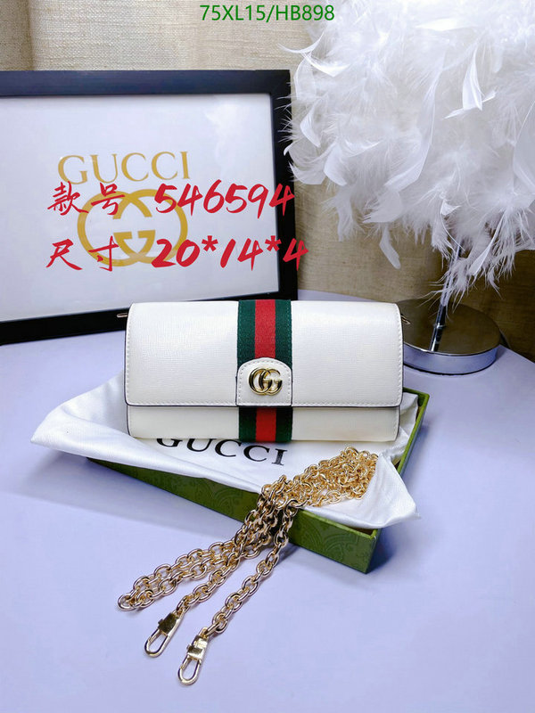 Gucci Bag-(4A)-Ophidia-G,Code: HB898,$: 75USD