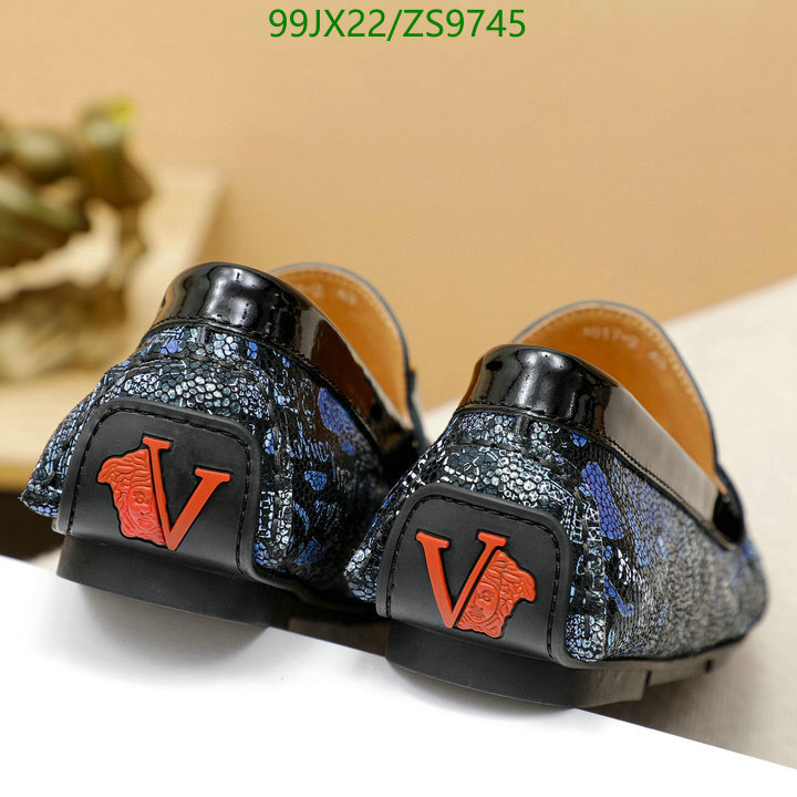 Men shoes-Versace, Code: ZS9745,$: 99USD