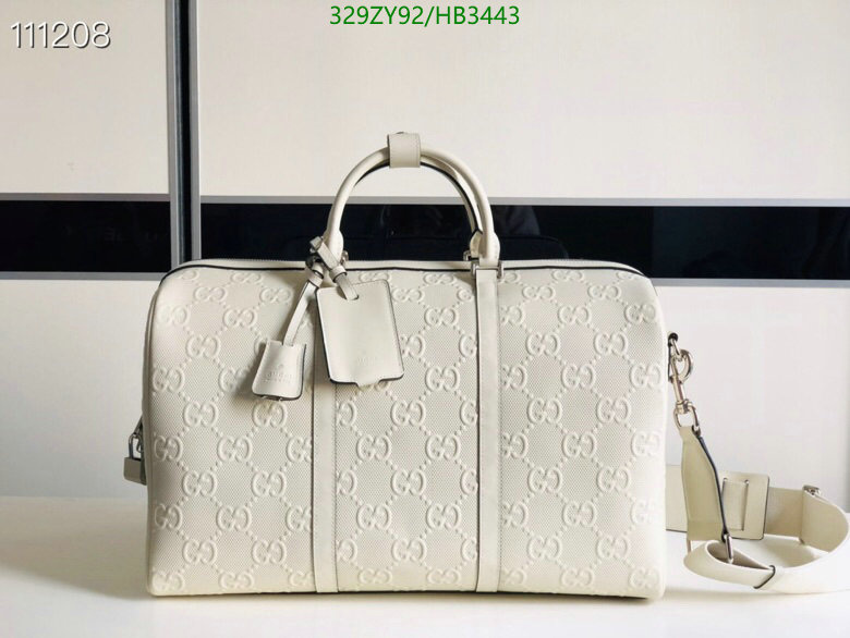 Gucci Bag-(Mirror)-Handbag-,Code: HB3443,$: 329USD