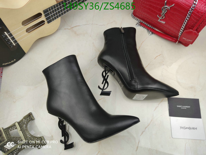 Women Shoes-YSL, Code: ZS4685,$: 149USD
