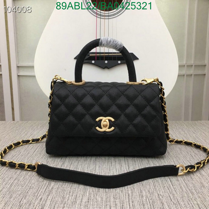 Chanel Bags ( 4A )-Handbag-,Code: BA04252321,$: 89USD