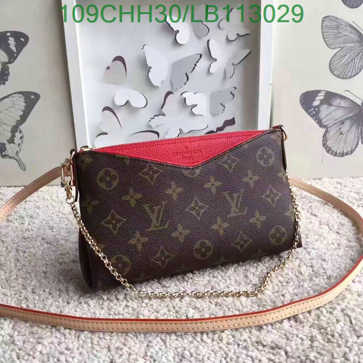 LV Bags-(Mirror)-Pochette MTis-Twist-,Code: LB113029,$: 109USD