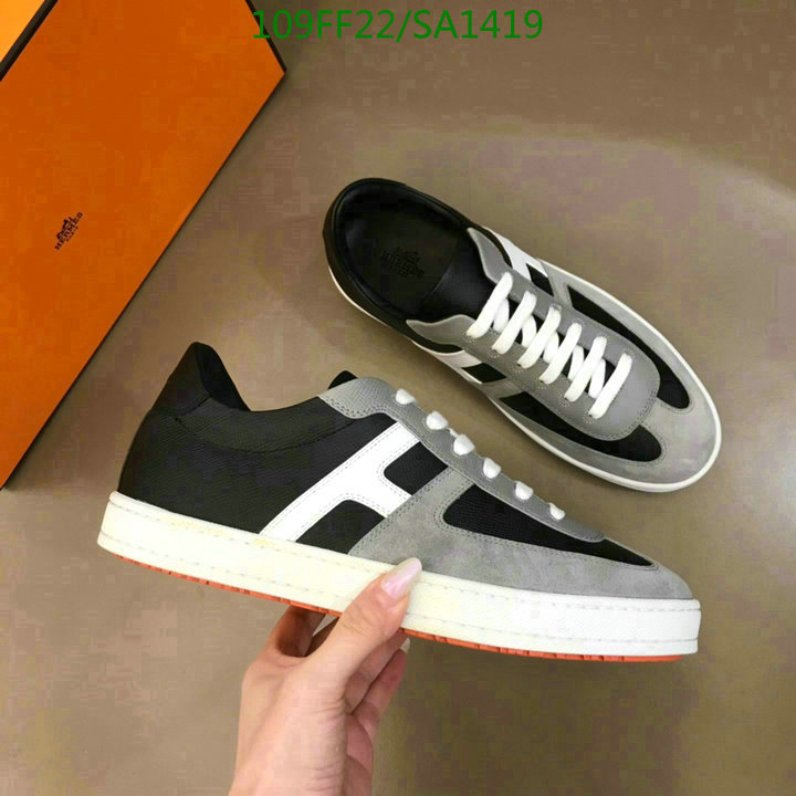 Men shoes-Hermes, Code: SA1419,$: 109USD