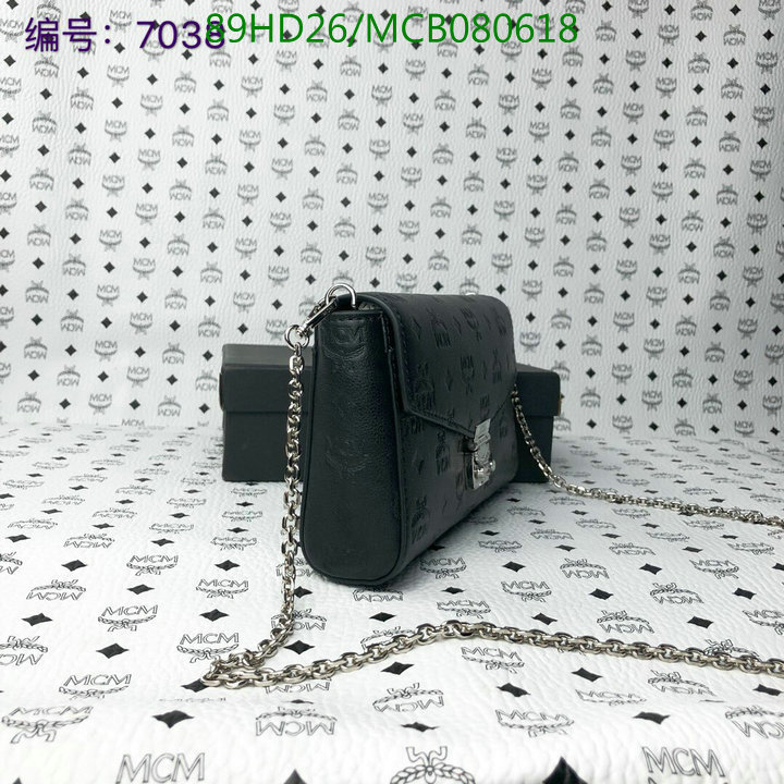 MCM Bag-(Mirror)-Diagonal-,Code:MCB080618,$:89USD