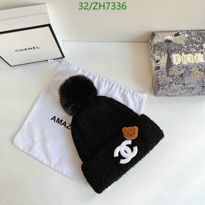 Cap -(Hat)-Chanel,Code: ZH7336,$: 32USD