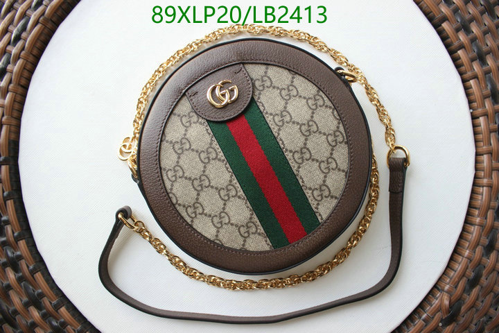 Gucci Bag-(4A)-Ophidia-G,Code: LB2413,$: 89USD