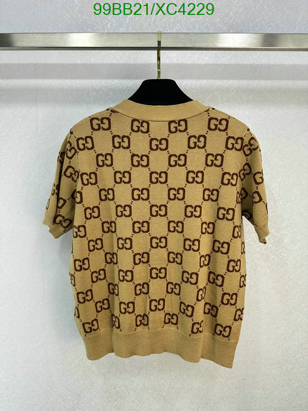 Clothing-Gucci, Code: XC4229,$: 99USD