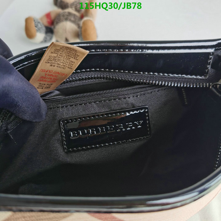 Burberry Bag-(Mirror)-Diagonal-,Code: JB78,$: 115USD