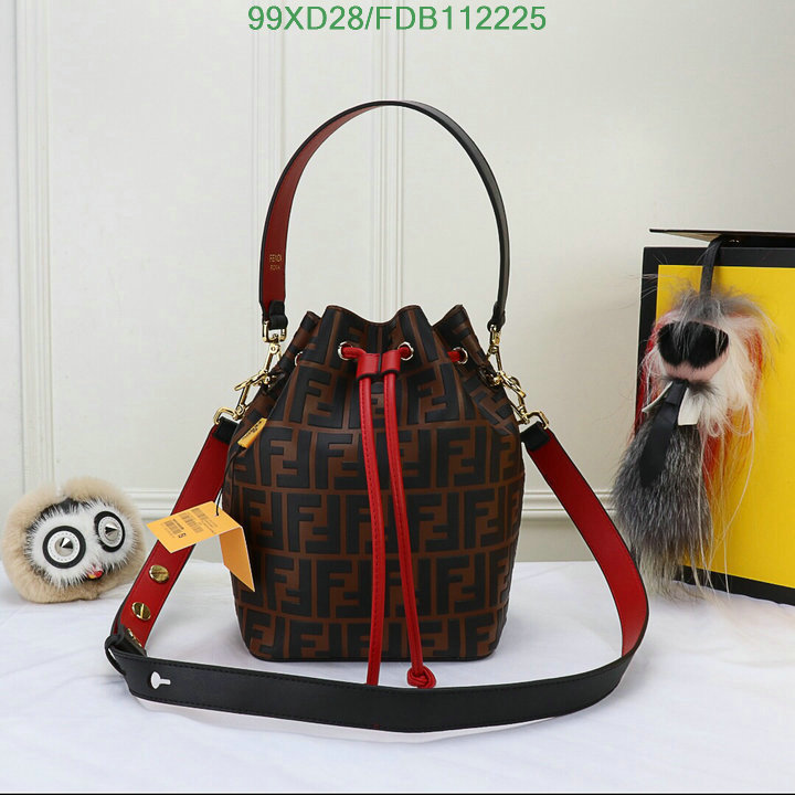 Fendi Bag-(4A)-Mon Tresor-,Code: FDB112225,$:99USD