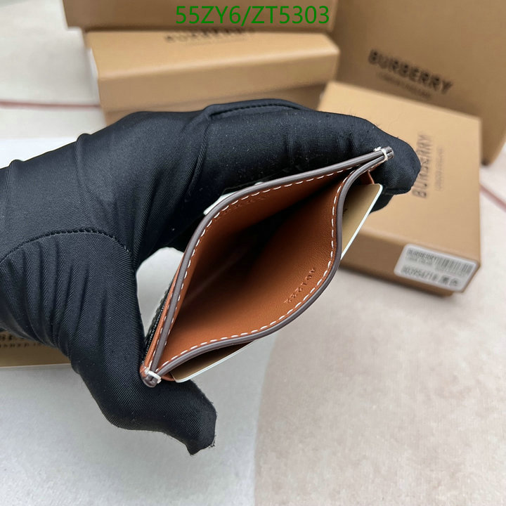 Burberry Bag-(4A)-Wallet-,Code: ZT5303,$: 55USD