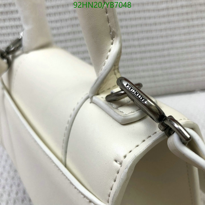 Balenciaga Bag-(4A)-Hourglass-,Code: YB7048,