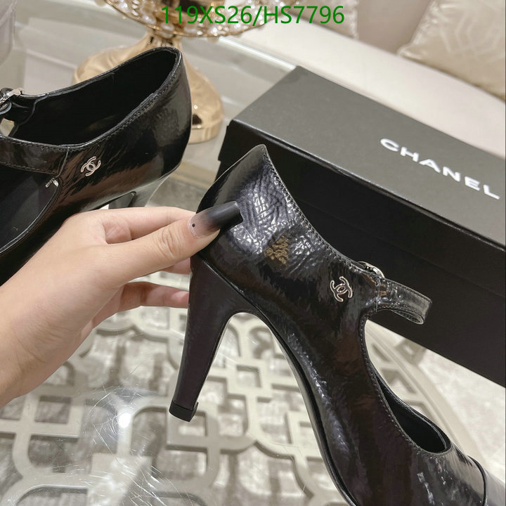 Women Shoes-Chanel, Code: HS7796,$: 119USD