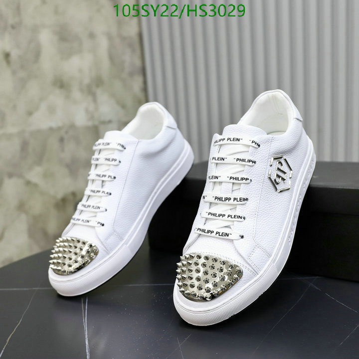 Men shoes-Philipp Plein, Code: HS3029,$: 105USD