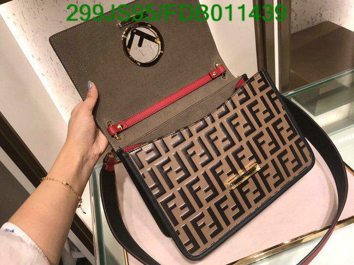 Fendi Bag-(Mirror)-Diagonal-,Code: FDB011439,$: 299USD