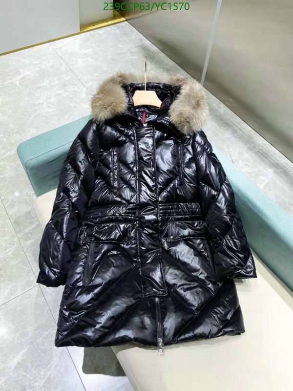 Down jacket Women-Moncler, Code: YC1570,$: 239USD