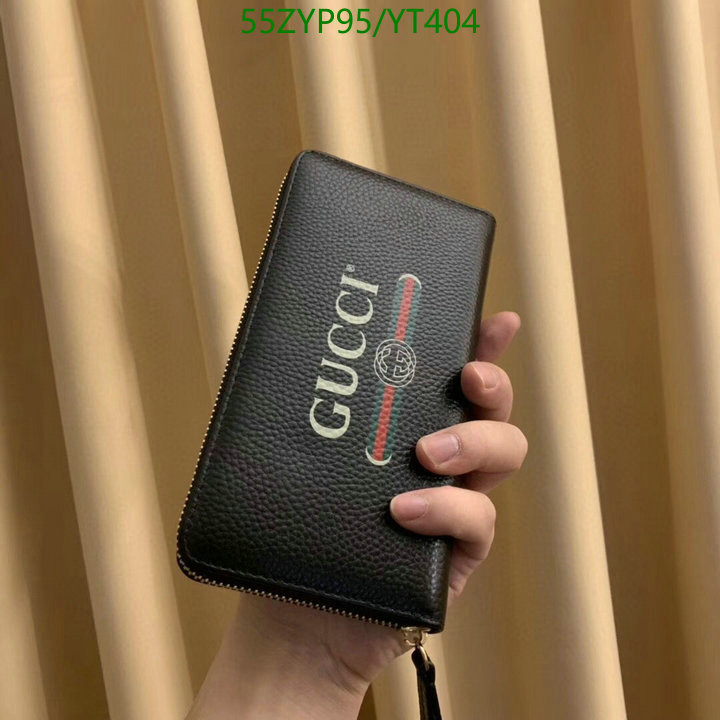 Gucci Bag-(4A)-Wallet-,Code: YT404,$: 55USD