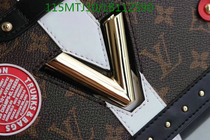 LV Bags-(4A)-Pochette MTis Bag-Twist-,Code: LB112590,$:115USD