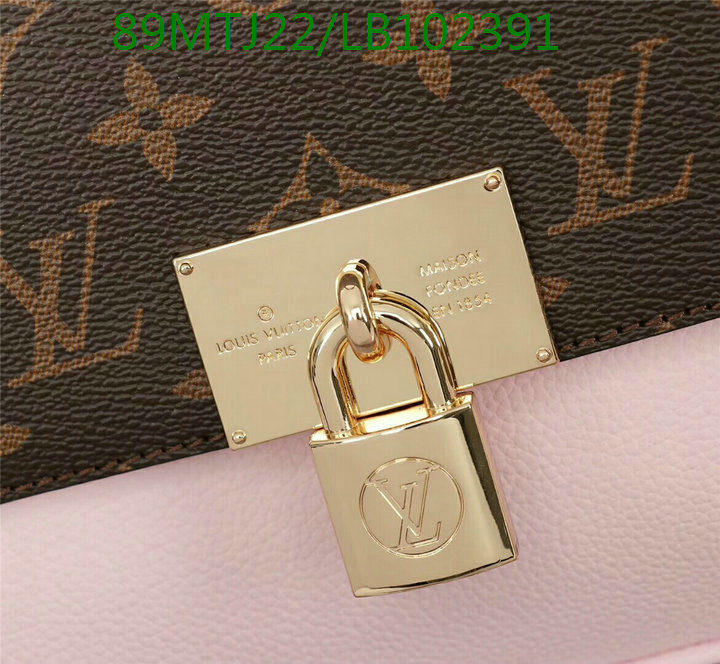 LV Bags-(4A)-Handbag Collection-,Code: LB102391,$:89USD