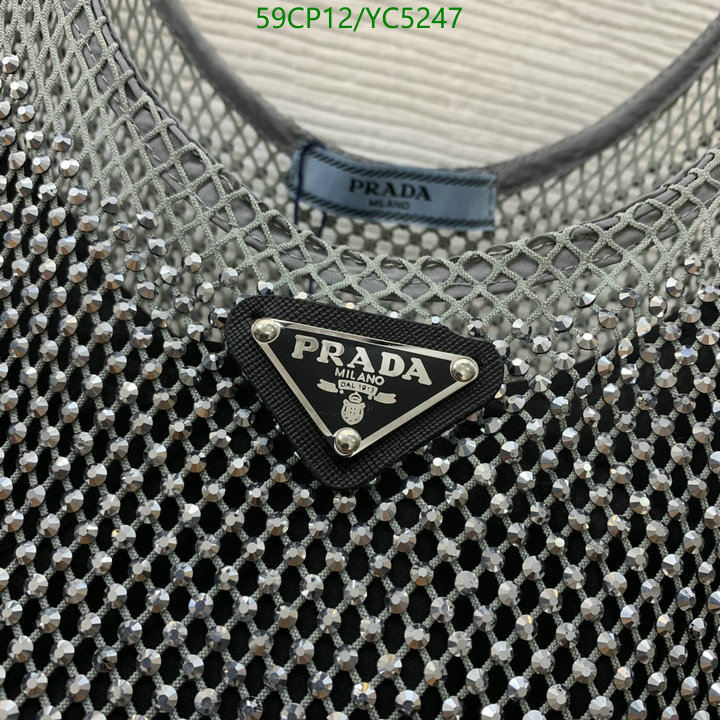 Clothing-Prada, Code: YC5247,$: 69USD