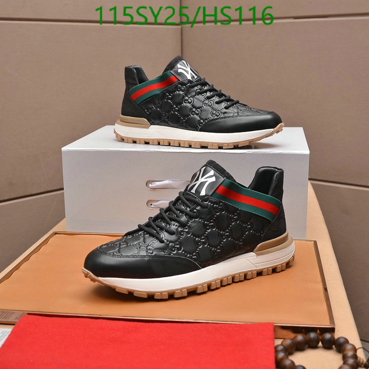 Men shoes-Gucci, Code: HS116,$: 115USD