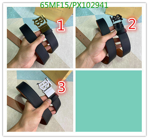 Belts-Burberry, Code: PX102941,$: 65USD