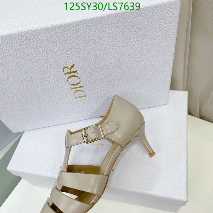 Women Shoes-Dior,Code: LS7639,$: 125USD