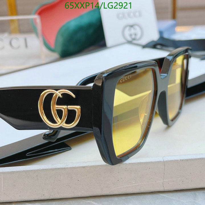 Glasses-Gucci, Code: LG2921,$: 65USD