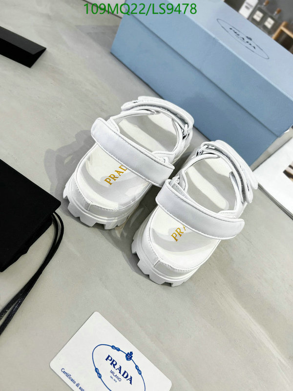 Women Shoes-Prada, Code: LS9478,$: 109USD