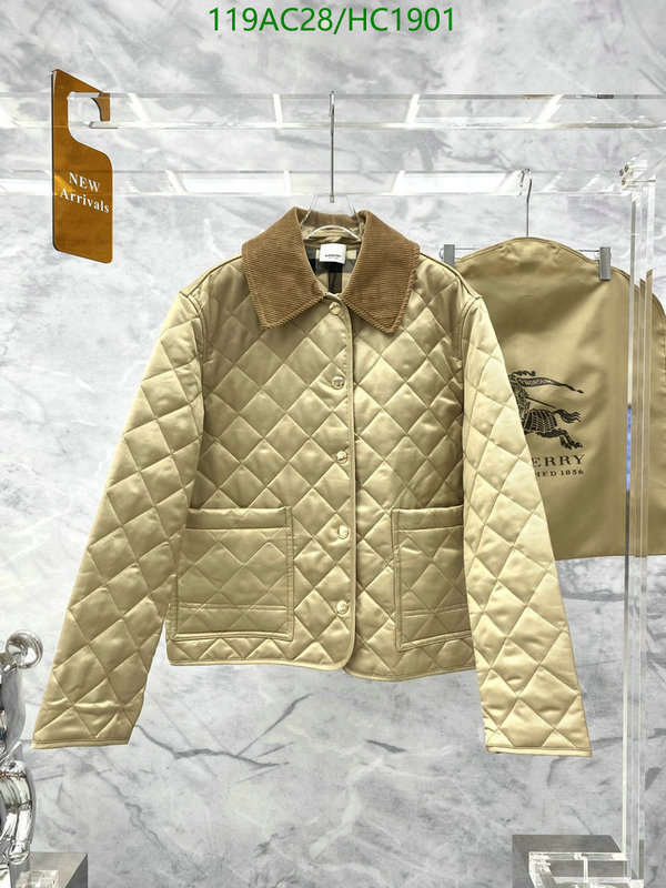 Down jacket Women-Burberry, Code: HC1901,$: 119USD