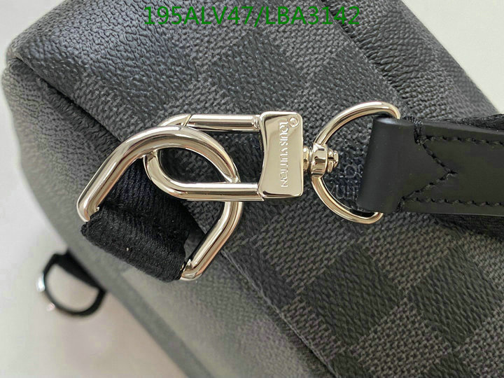 LV Bags-(Mirror)-Avenue-,Code: LBA3142,$: 195USD