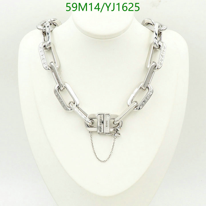 Jewelry-LV,Code: YJ1625,$: 59USD