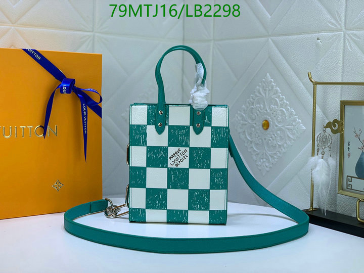LV Bags-(4A)-Pochette MTis Bag-Twist-,Code: LB2298,$: 79USD