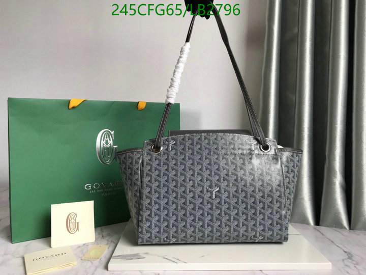 Goyard Bag-(Mirror)-Handbag-,Code: LB2796,$: 245USD