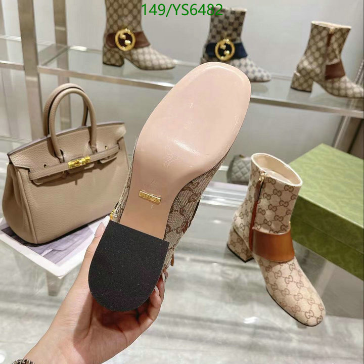 Women Shoes-Gucci, Code: YS6482,$: 149USD