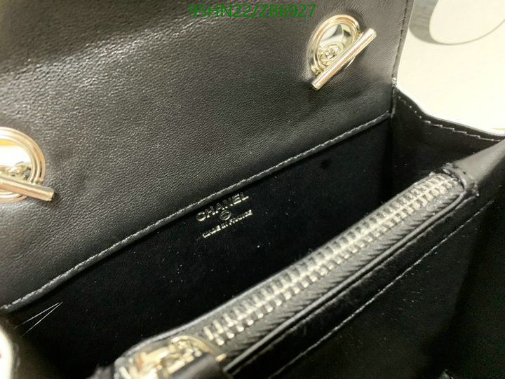 Chanel Bags ( 4A )-Diagonal-,Code: ZB6927,$: 95USD