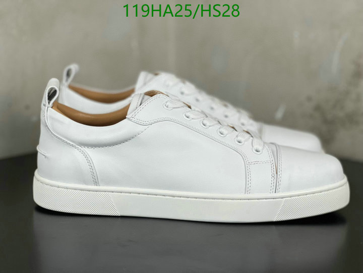 Men shoes-Christian Louboutin, Code: HS28,$: 119USD