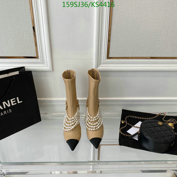 Women Shoes-Chanel,Code: KS4416,$: 159USD