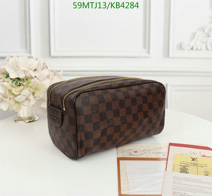 LV Bags-(4A)-Vanity Bag-,Code: KB4284,$: 59USD