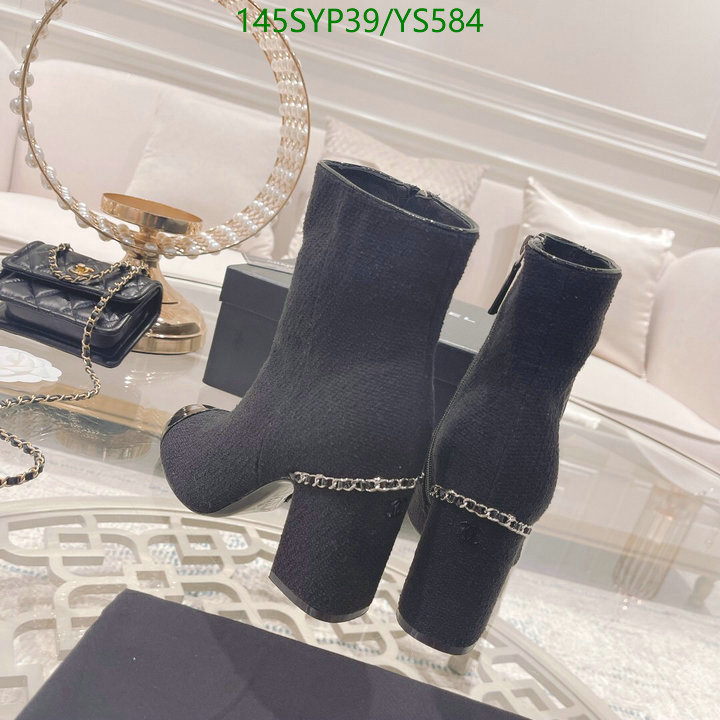 Women Shoes-Chanel,Code: YS584,$: 145USD