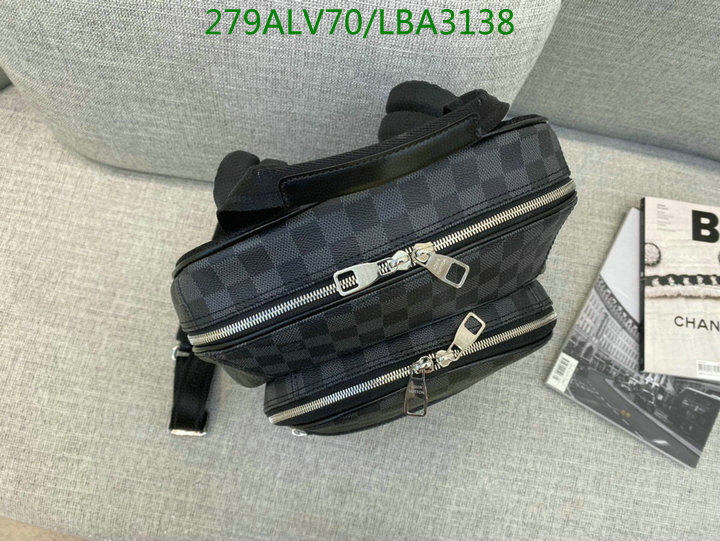 LV Bags-(Mirror)-Backpack-,Code: LBA3138,$: 279USD