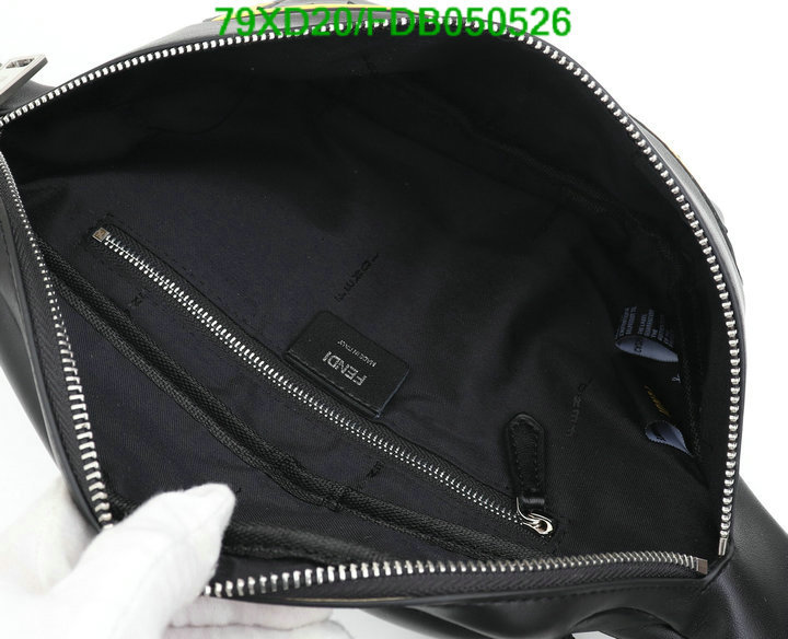 Fendi Bag-(4A)-Diagonal-,Code: FDB050526,$: 79USD