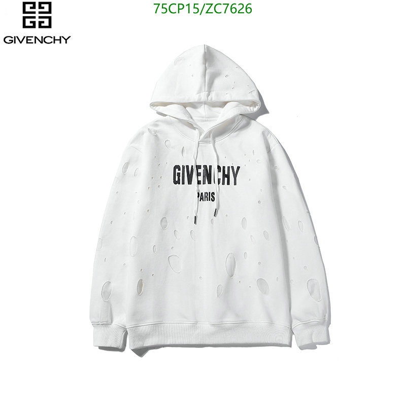 Clothing-Givenchy, Code: ZC7626,$: 75USD