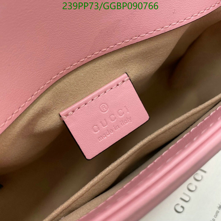 Gucci Bag-(Mirror)-Marmont,Code: GGBP090766,$:239USD