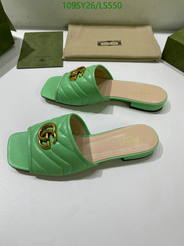 Women Shoes-Gucci, Code: LS550,$: 109USD