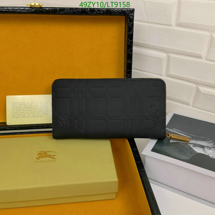 Burberry Bag-(4A)-Wallet-,Code: LT9158,$: 49USD
