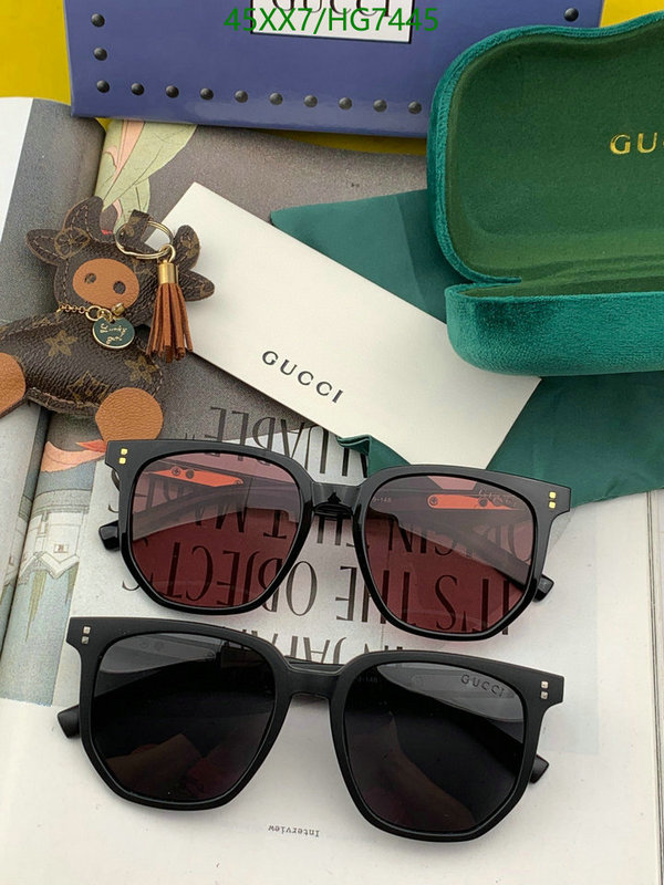 Glasses-Gucci, Code: HG7445,$: 45USD