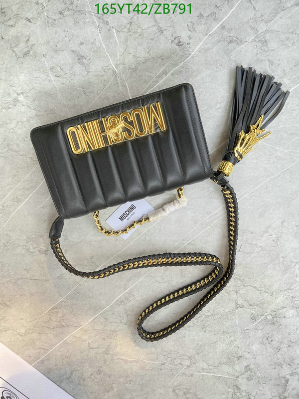 Moschino Bag-(Mirror)-Diagonal-,Code: ZB791,$: 165USD