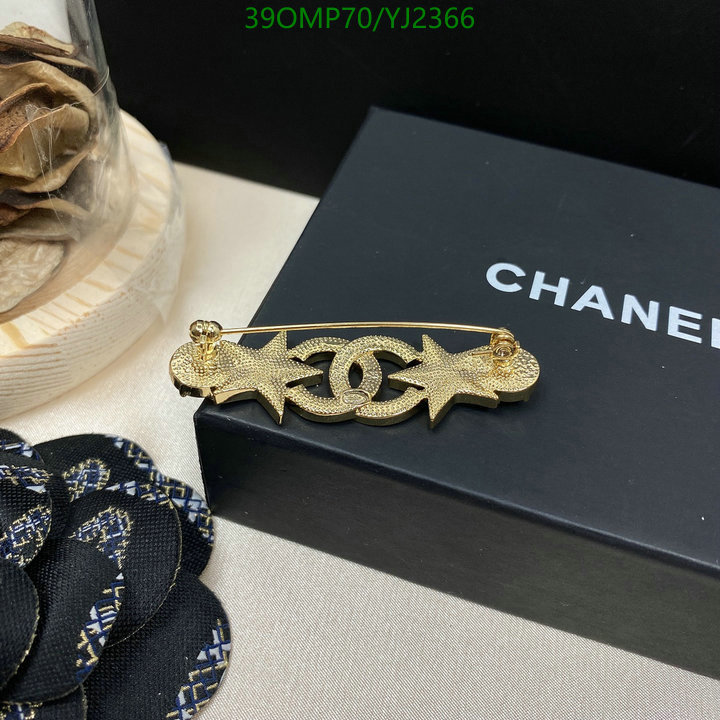 Jewelry-Chanel,Code: YJ2366,$: 39USD