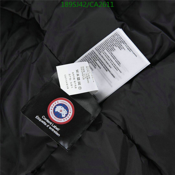 Down jacket Men-Canada Goose, Code: CA2611,$: 189USD