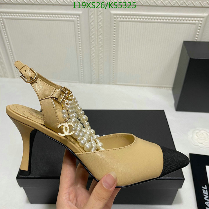 Women Shoes-Chanel,Code: KS5325,$: 119USD